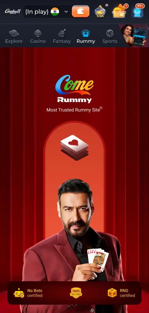 GoPlay11 app screenshot 7